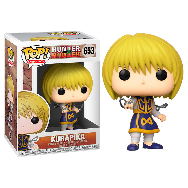 Figura POP Hunter x Hunter Kurapika - imagen 3