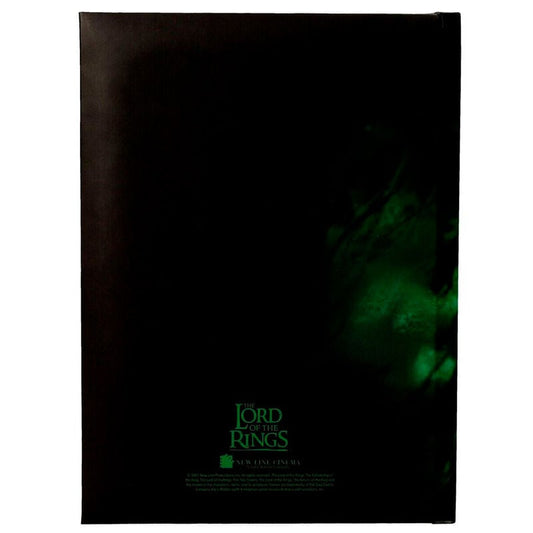 Cuaderno A5 One Ring To Rule Them All El Señor de los Anillos con luz - imagen 2