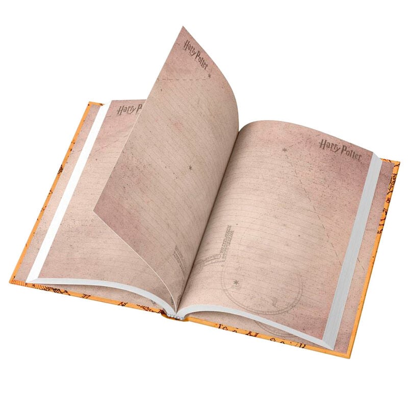 Cuaderno A5 Mapa del Merodeador Harry Potter - imagen 4