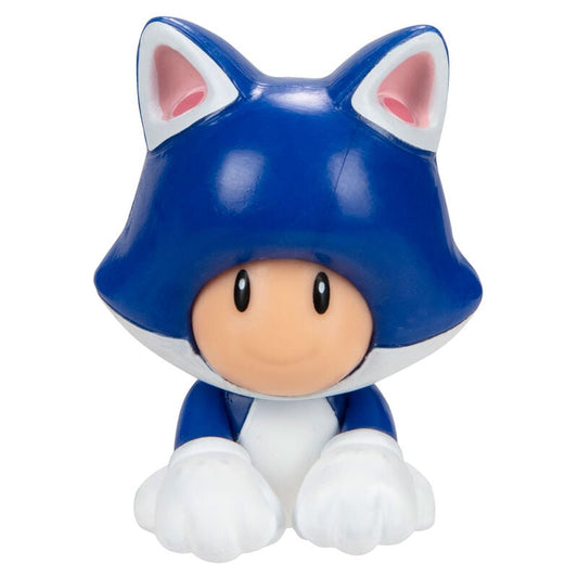 Figura Toad Felino Super Mario Nintendo 6,5cm - imagen 2