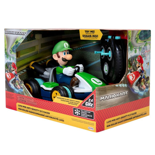Coche Mini RC Racer Luigi Mario Kart Nintendo radio control - imagen 2