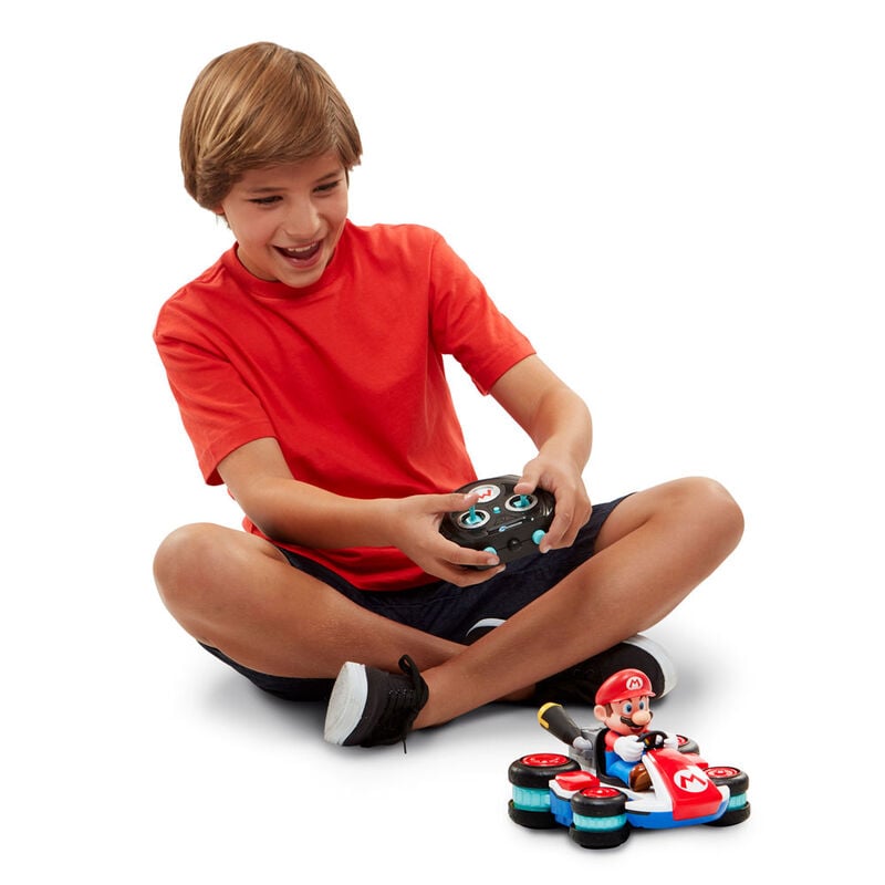 Coche Mini RC Racer Mario Kart Nintendo radio control - imagen 5