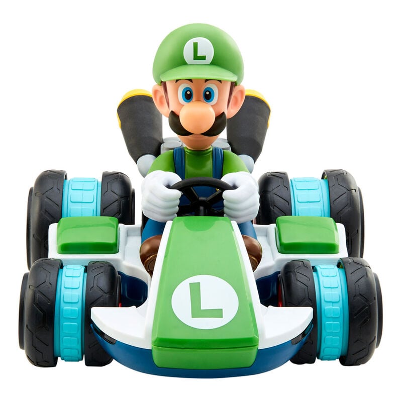 Coche Mini RC Racer Luigi Mario Kart Nintendo radio control - imagen 6