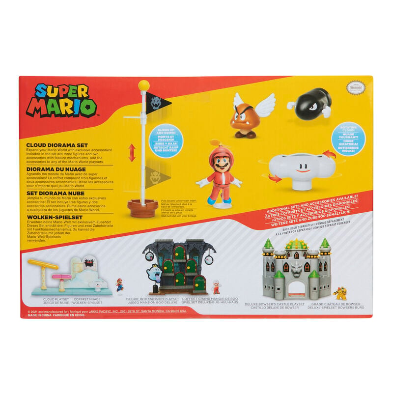 Set diorama Nube Super Mario Nintendo - imagen 7