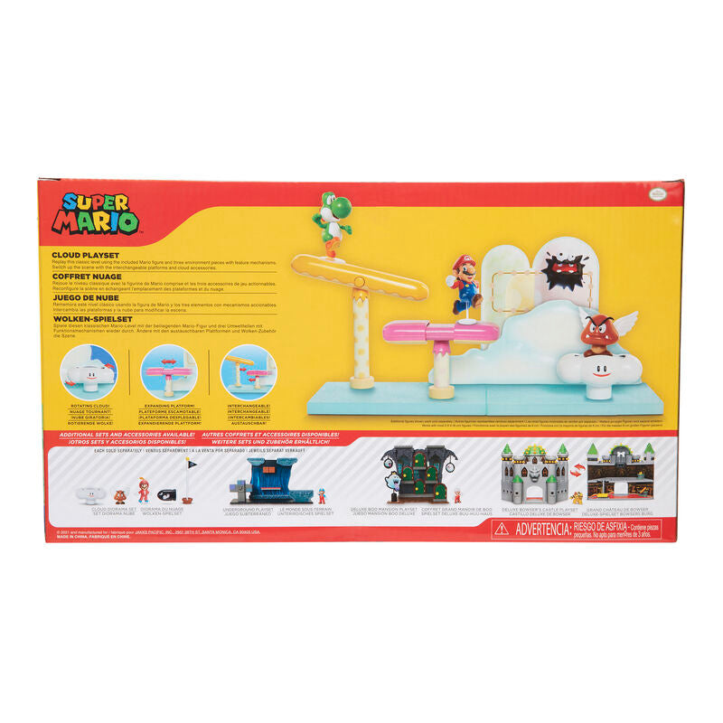 Playset Nube Super Mario Nintendo