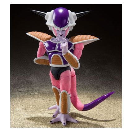 Set Figura Frieza First Form and Pod Dragon Ball Z 11cm - imagen 2