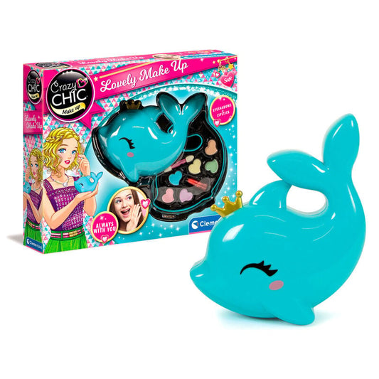 Estuche Maquillaje Delfin Lovely Make Up Crazy Chic - imagen 2