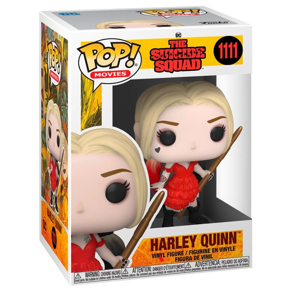 Figura POP DC The Suicide Squad Harley Quinn Damaged Dress - imagen 3