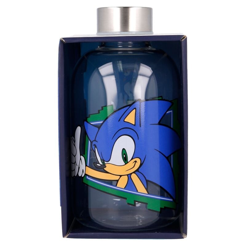 Botella cristal Sonic The Hedgehog 620ml - imagen 3