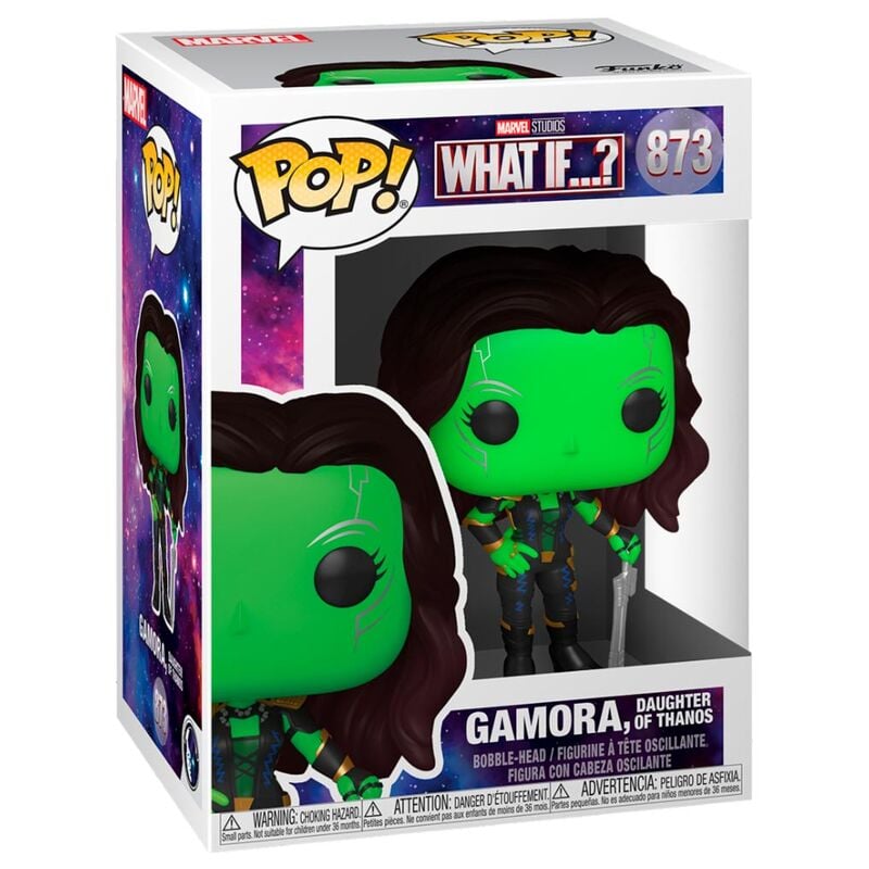 Figura POP Marvel What If Gamora - imagen 3