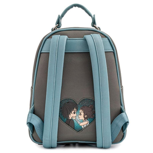 Mochila Rey Kylo Star Wars Loungefly 27cm - imagen 2
