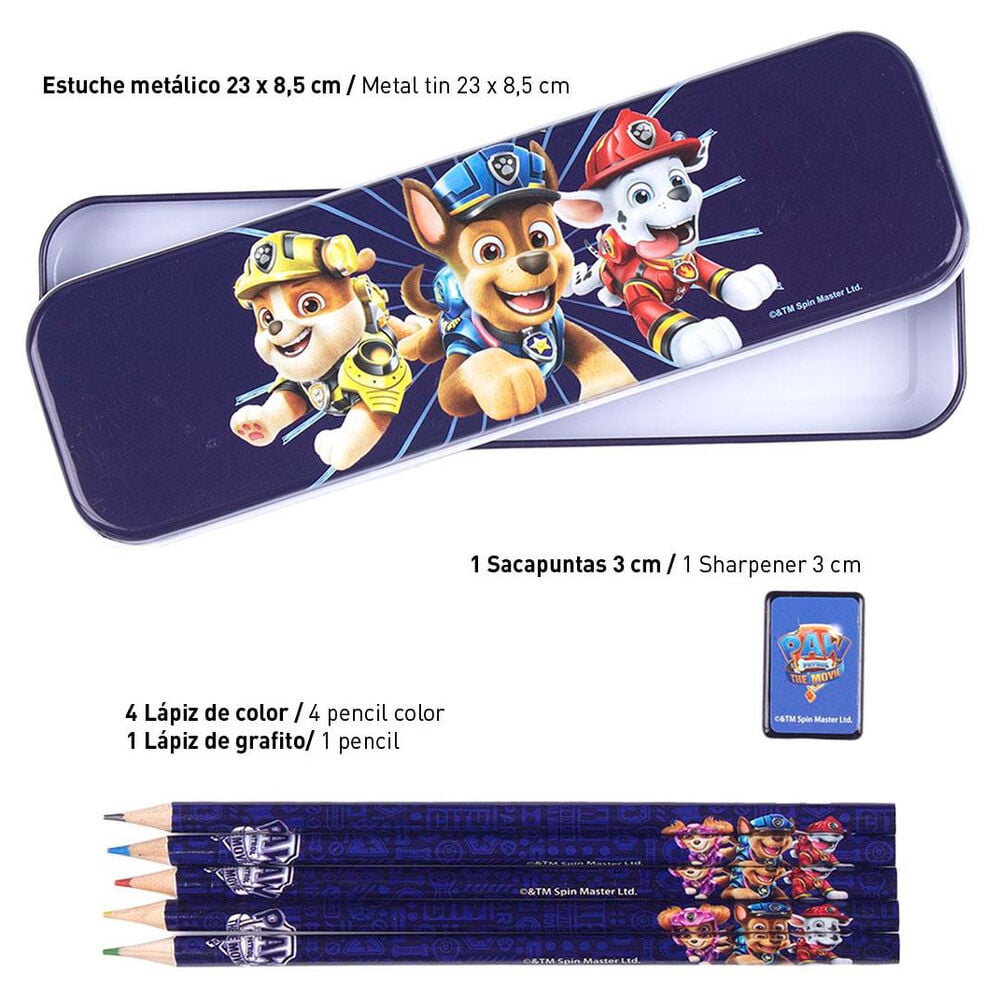 Set papeleria Patrulla Canina Paw Patrol - imagen 5