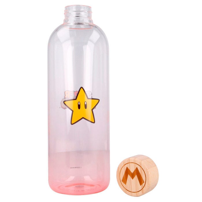 Botella cristal Super Mario Bros Nintendo 1030ml - imagen 5