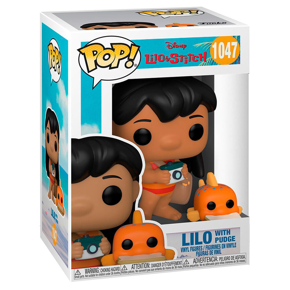 Figura POP Disney Lilo and Stitch Lilo with Pudge - imagen 3