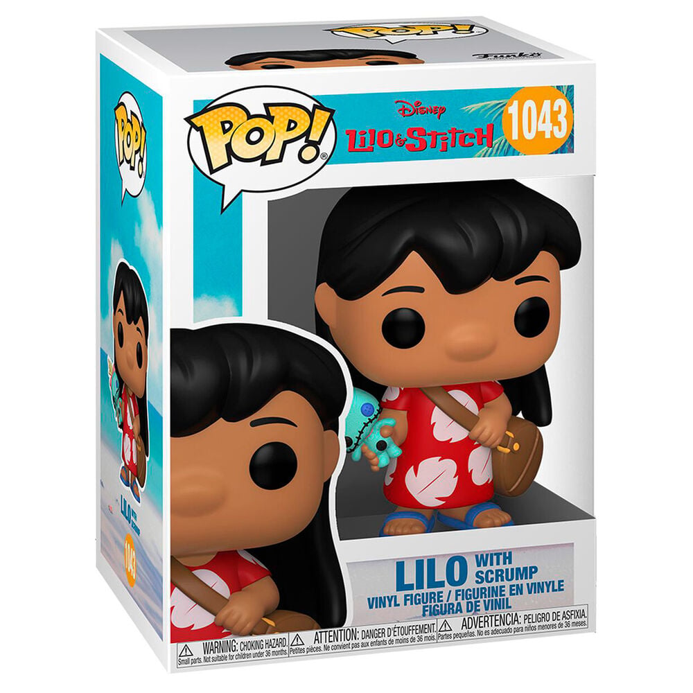 Figura POP Disney Lilo and Stitch Lilo with Scrump - imagen 3