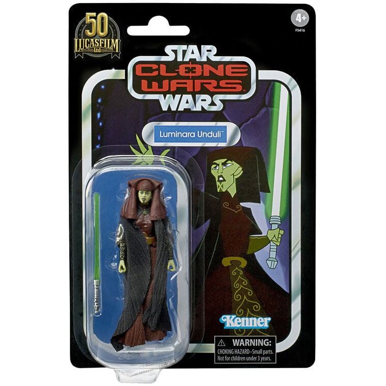 Figura Luminara Unduli Star Wars Vintage 10cm - imagen 2