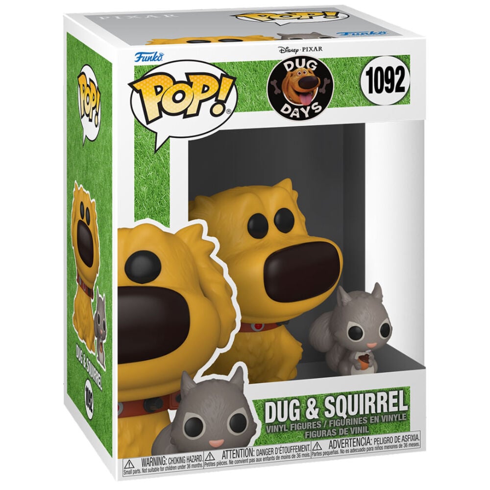 Figura POP Dug Days Dug with Squirrel - imagen 3