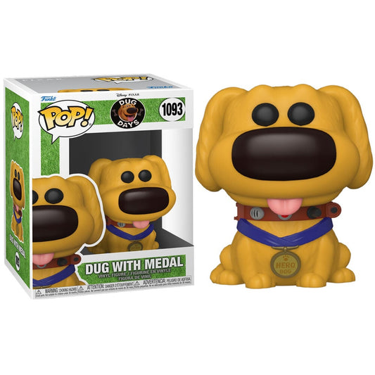 Figura POP Disney Dug Days Hero Dug - imagen 2