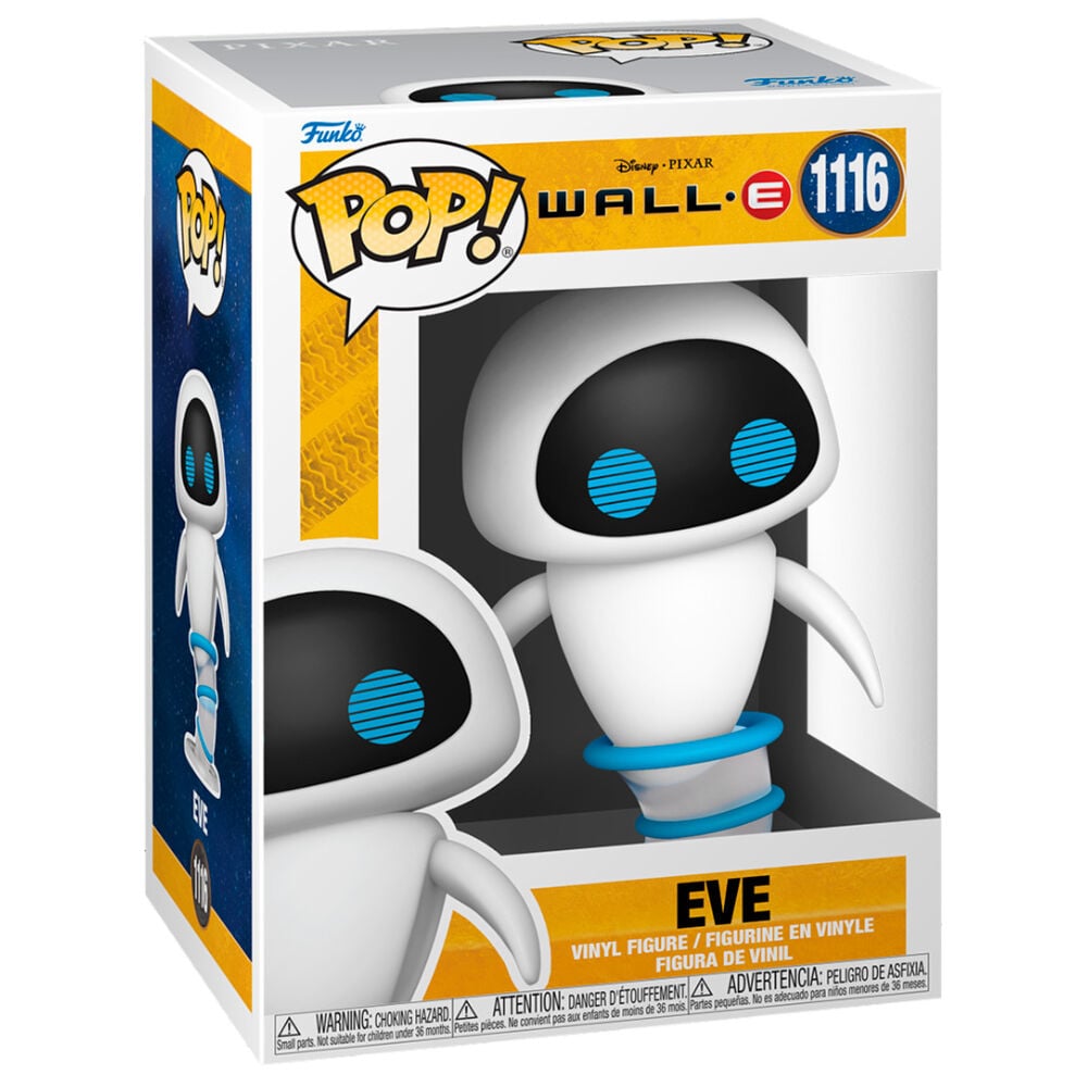 Figura POP Disney Wall-E Eve Flying - imagen 3
