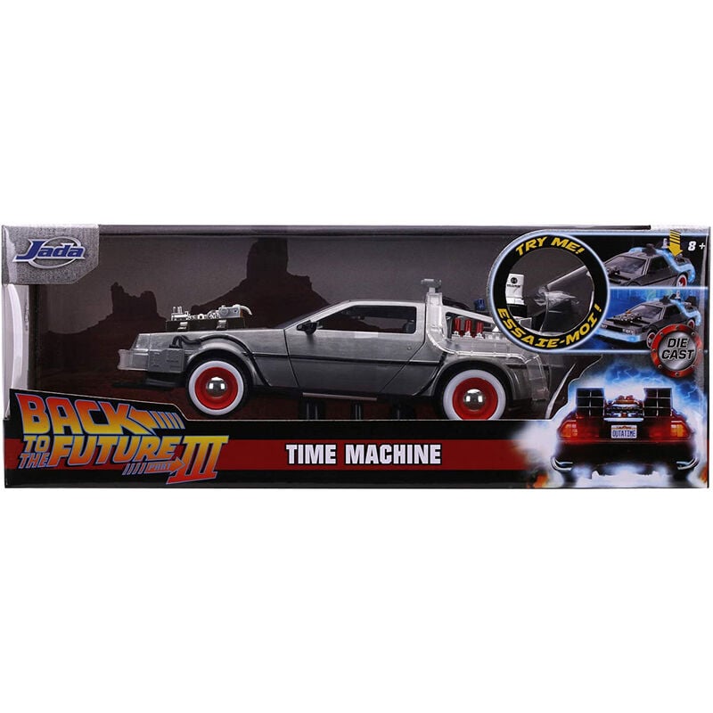 Coche DLorean Regreso al Futuro 3 - imagen 3