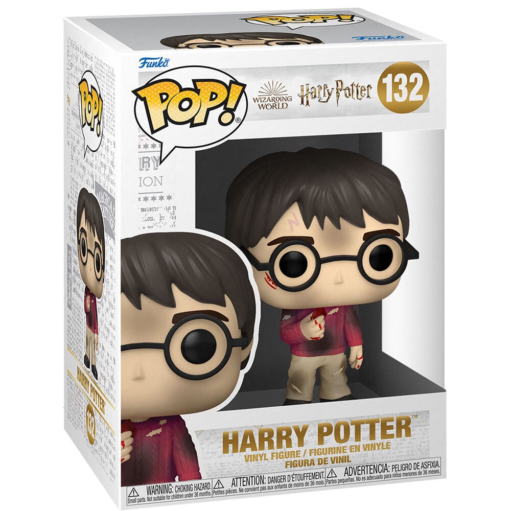 Figura POP Harry Potter Anniversary Harry with the Stone - imagen 3