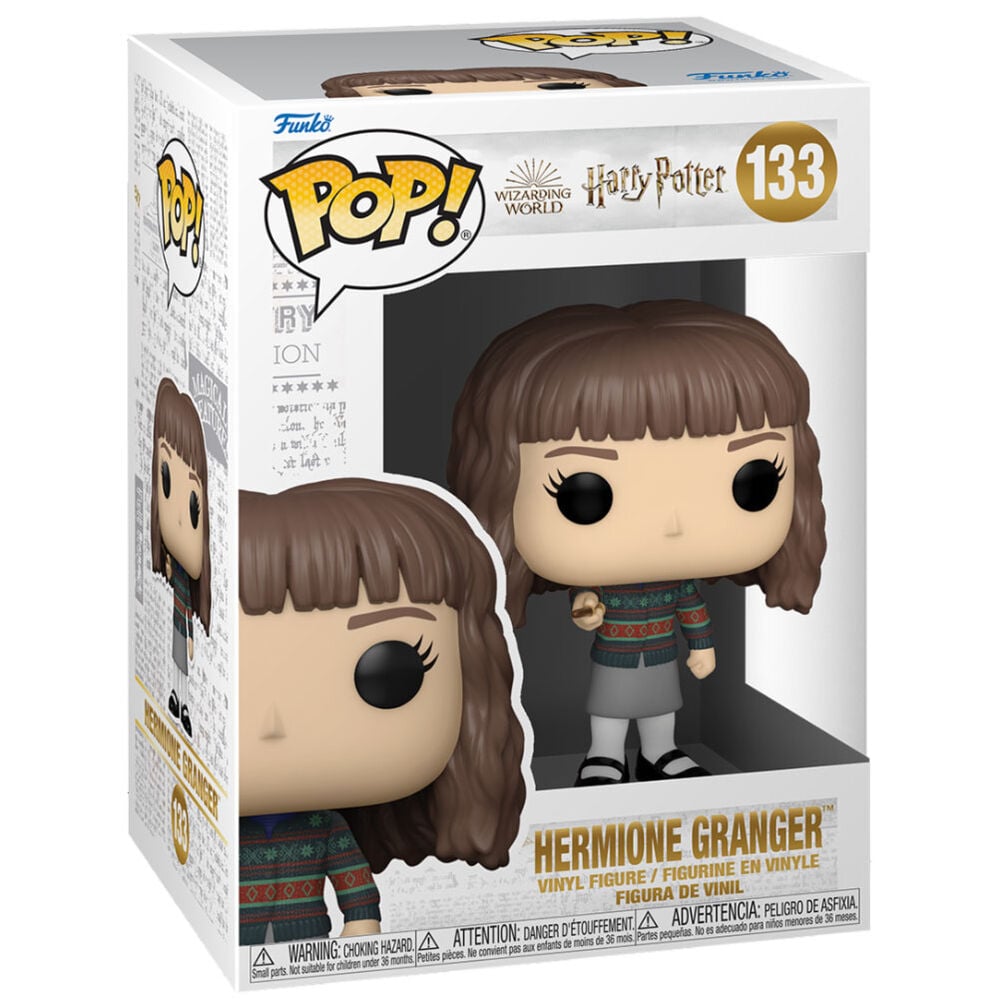 Figura POP Harry Potter Anniversary Hermione with Wand - imagen 3