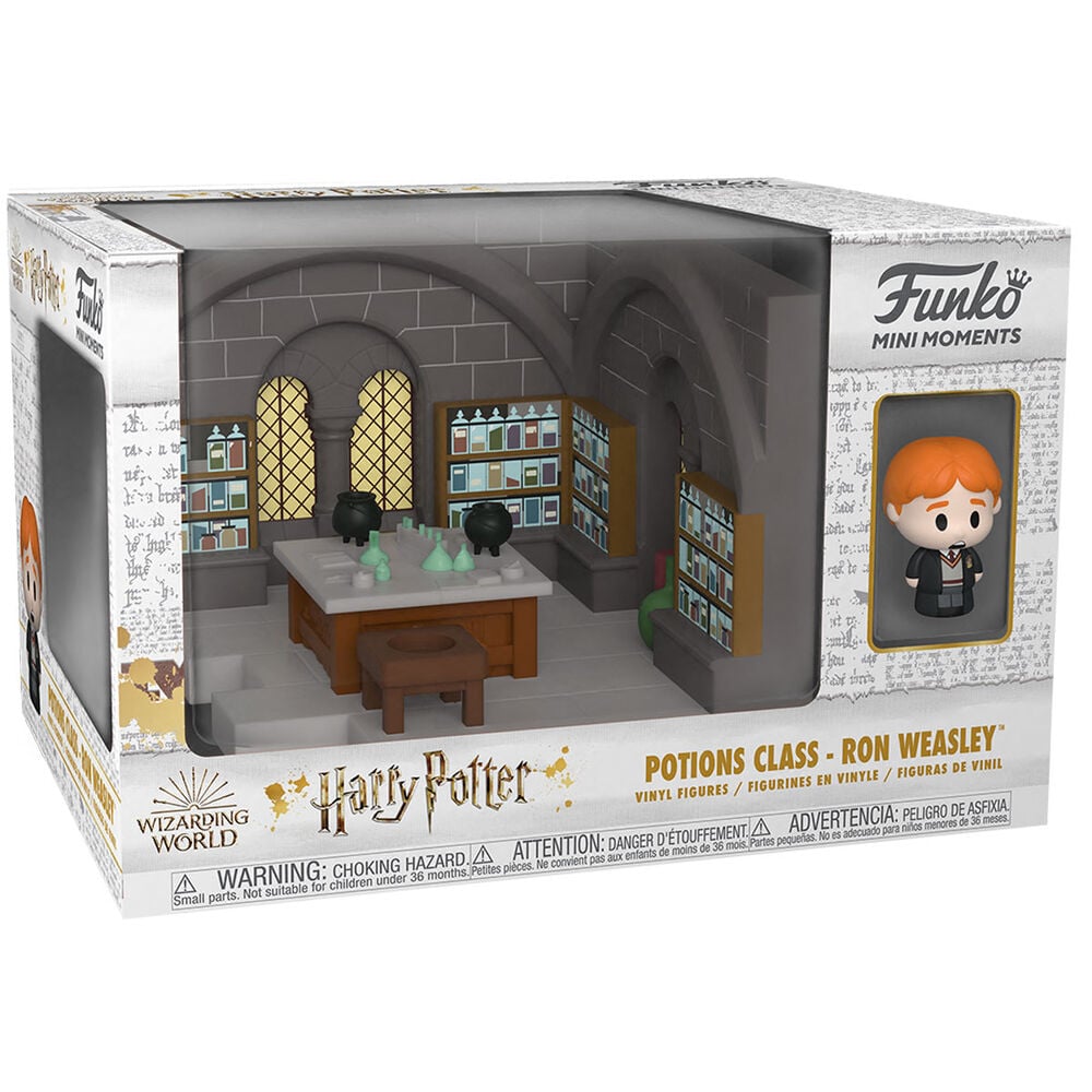 Figura POP Harry Potter Anniversary Ron - imagen 2
