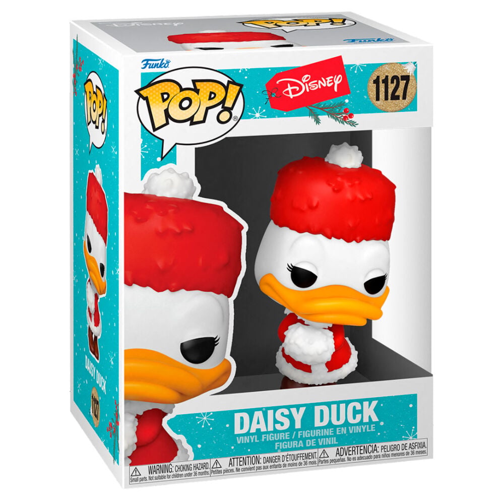 Figura POP Disney Holiday Daisy Duck - imagen 3