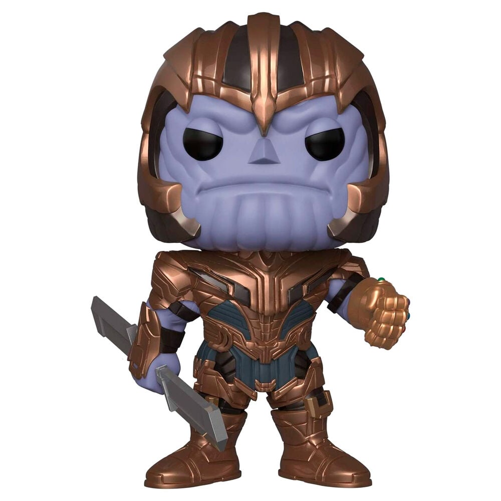 Figura POP Marvel Avengers Endgame Thanos Exclusive 25cm - imagen 4