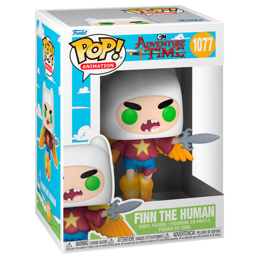 Figura POP Adventure Time Ultimate Wizard Finn - imagen 2