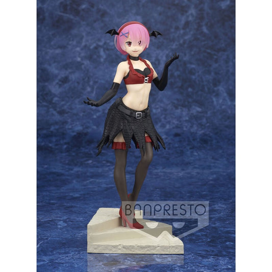 Figura Ram Espresto Monster Motions Re:Zero Starting Life in Another World 22cm - imagen 2