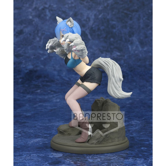 Figura Ram Espresto Monster Motions Re:Zero Starting Life in Another World 18m - imagen 2