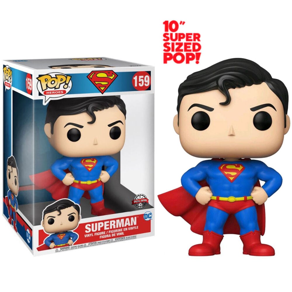 Figura POP DC Comics Superman Exclusive 25cm - imagen 3