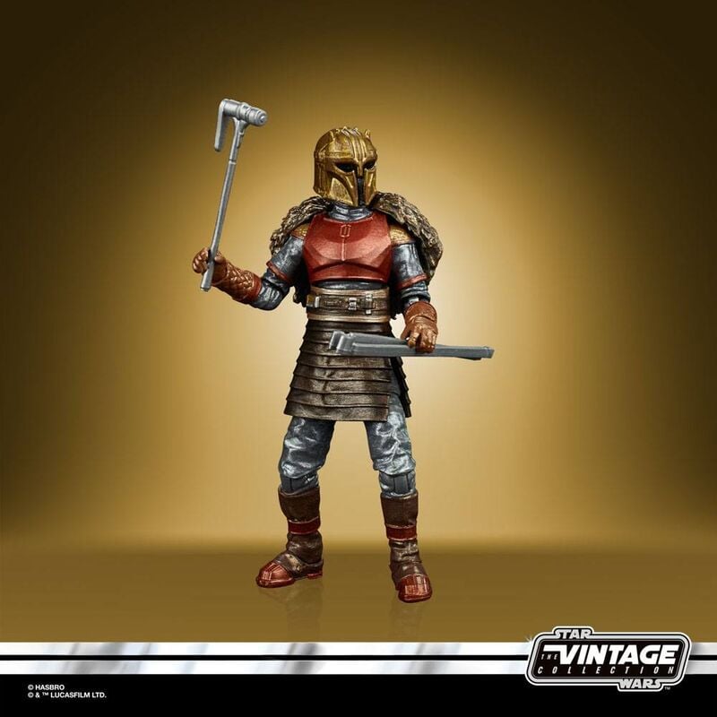 Figura The Armorer Carbonized Collection Star Wars 10cm vintage - imagen 6