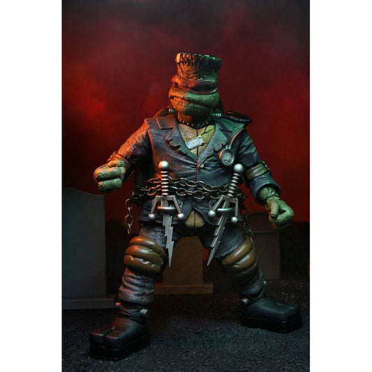 Figura Action Ultimate Raphael As Frankenstein Monster Tortugas Ninja 18cm - imagen 2