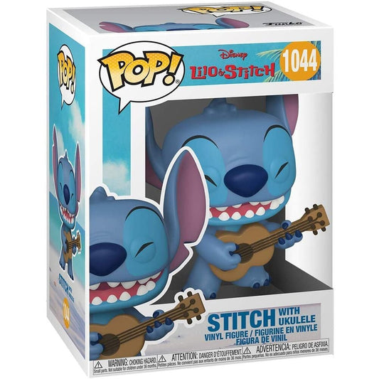 Figura POP Disney Lilo and Stitch - Stitch with Ukelele - imagen 2