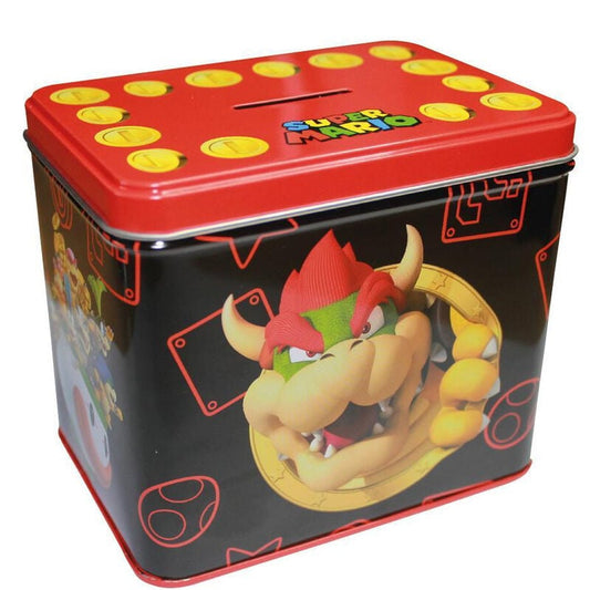 Hucha + taza Bowser Super Mario Bros Nintendo - imagen 2