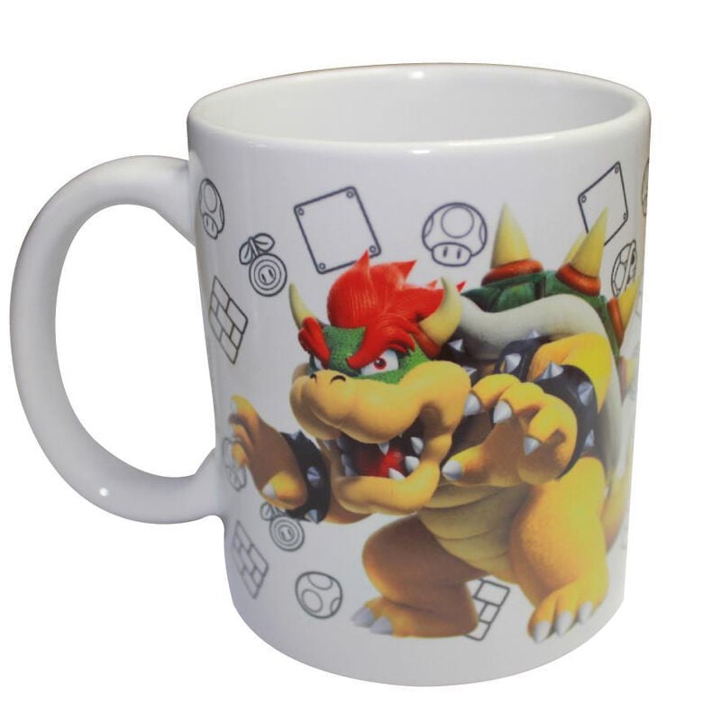 Hucha + taza Bowser Super Mario Bros Nintendo - imagen 3