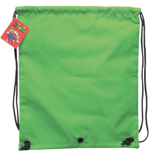 Saco Luigi Super Mario Bros Nintendo 40cm - imagen 2