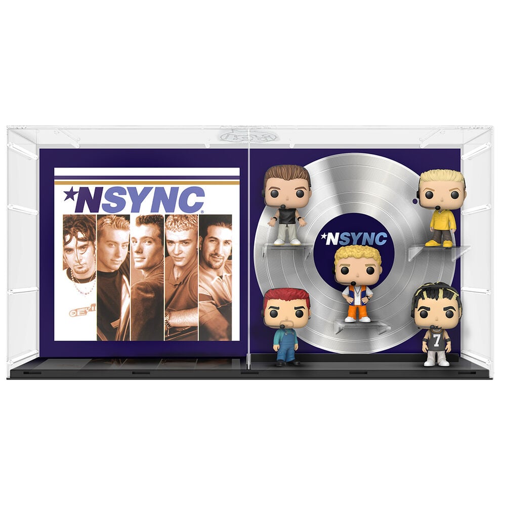Figuras POP Album Deluxe NSYNC Exclusive - imagen 3
