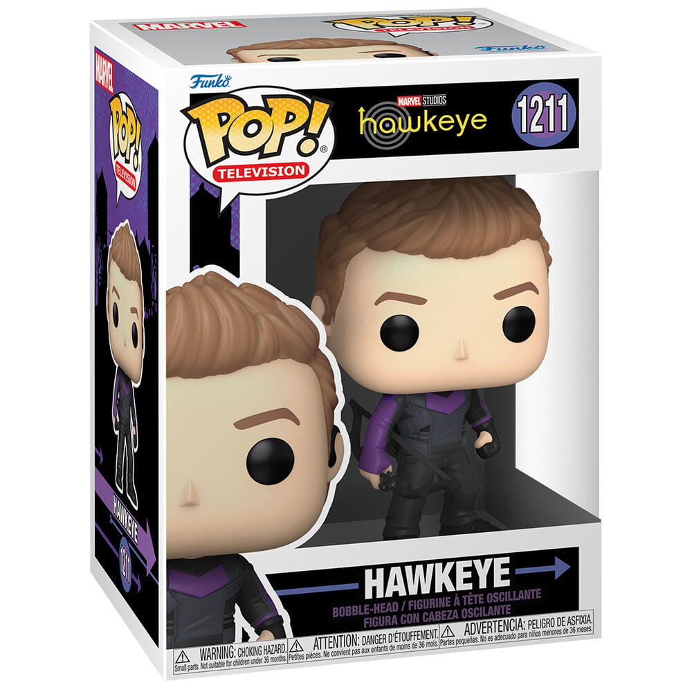 Figura POP Marvel Hawkeye Hawkeye - imagen 3