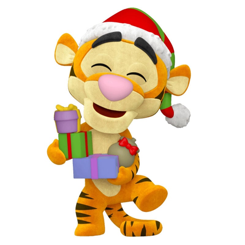 Figura POP Disney Holiday Tigger Flocked Exclusive - imagen 3
