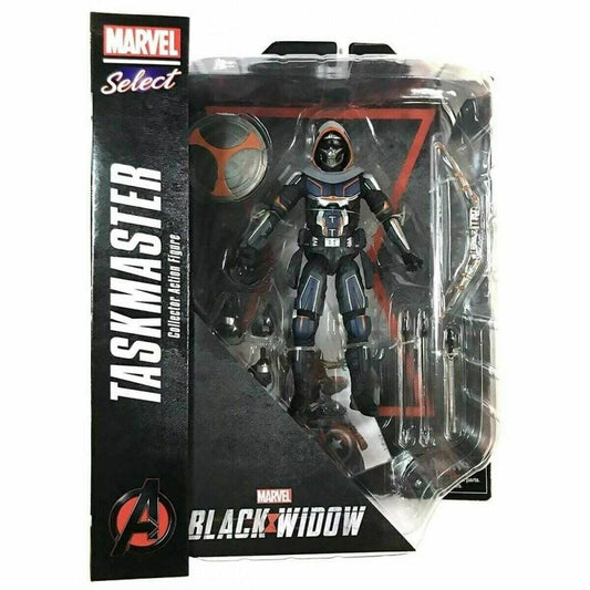 Figura Taskmaster Black Widow Marvel 18cm - imagen 2
