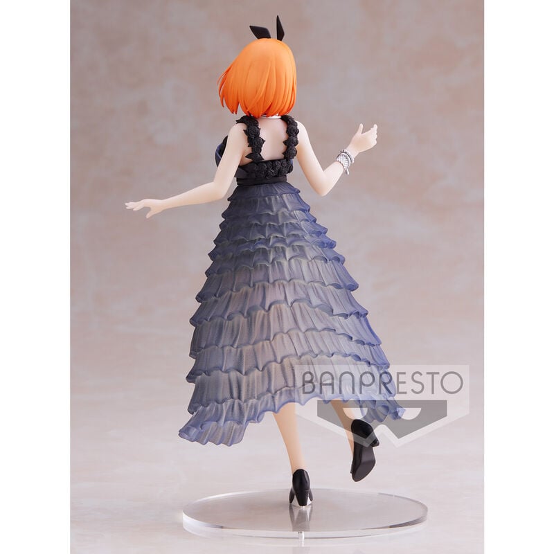 Figura Kyunties Yotsuba Nakano The Quintessential Quintuplets 18cm - imagen 3