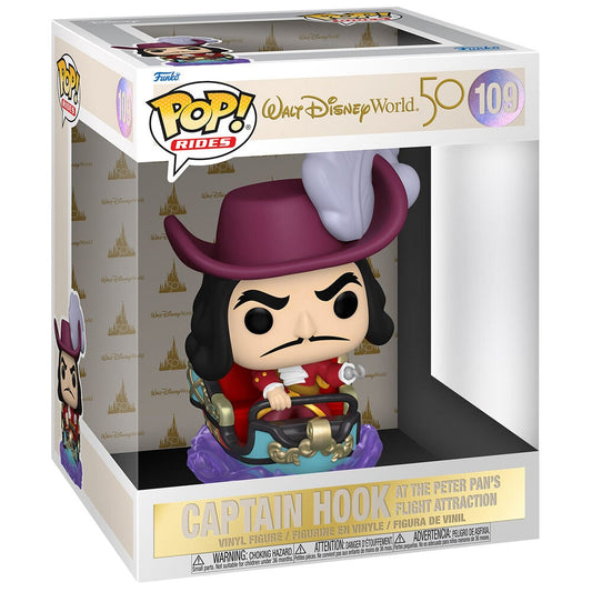 Figura POP Disney World 50th Anniversary Capitan Garfio - imagen 2