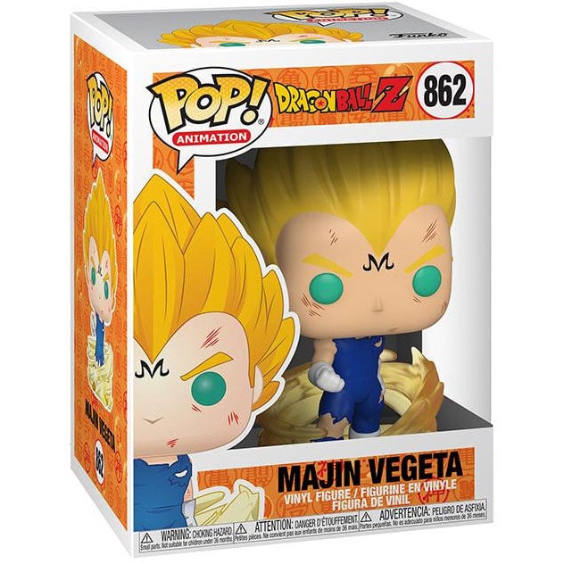 Figura POP Dragon Ball Z Majin Vegeta - imagen 2