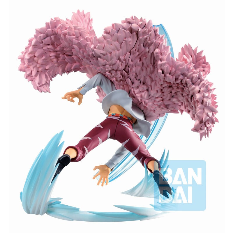 Figura Ichibansho DonQuixote Doflamingo Duel Memories One Piece 9cm - imagen 4