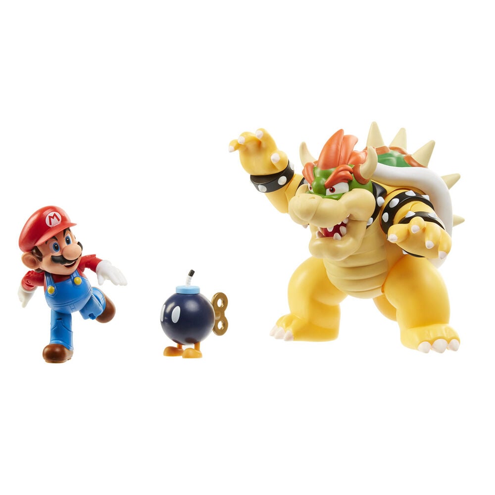 Blister Especial Mario Vs Bowser Super Mario Nintendo - imagen 2