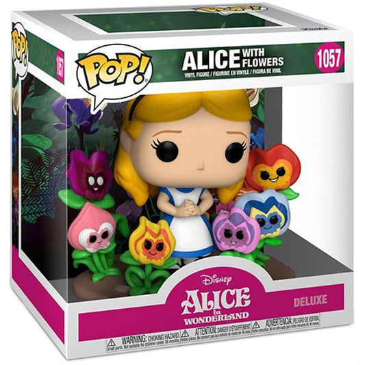 Figura POP Disney Alicia en el Pais de las Maravillas 70th Alice with Flowers - imagen 2