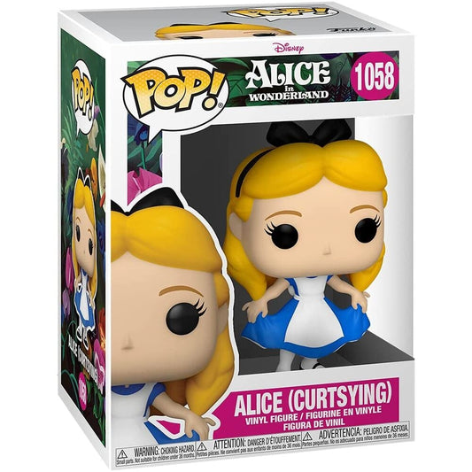 Figura POP Disney Alicia en el Pais de las Maravillas 70th Alice Curtsying - imagen 2